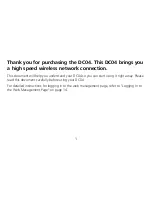 Huawei DC04 User Manual preview