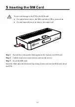 Preview for 14 page of Huawei DC351 User Manual