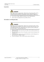 Preview for 8 page of Huawei DDSU666-H User Manual