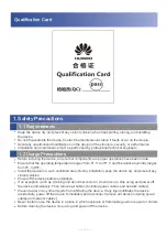 Preview for 2 page of Huawei DEC6108 Quick Start Manual