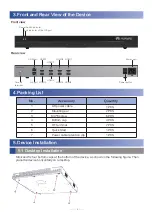 Preview for 4 page of Huawei DEC6108 Quick Start Manual