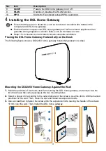 Preview for 3 page of Huawei DG8245V Quick Start Manual