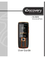 Huawei DiscoveryPhone User Manual preview