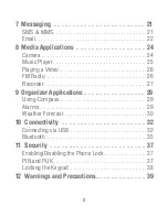 Предварительный просмотр 4 страницы Huawei DiscoveryPhone User Manual