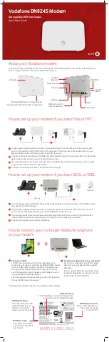 Huawei DN8245 Quick Start Manual preview