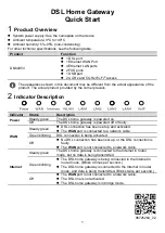 Preview for 1 page of Huawei DN8245V Quick Start Manual