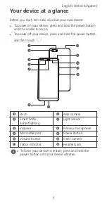 Preview for 5 page of Huawei DRA-LX2 Quick Start Manual