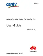 Huawei DS363 User Manual preview
