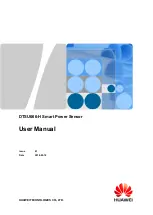 Preview for 1 page of Huawei DTSU666-H User Manual