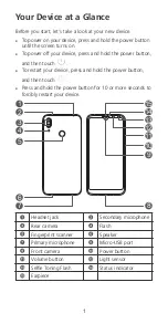 Предварительный просмотр 2 страницы Huawei DUB-LX3 Quick Start Manual