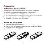 Preview for 8 page of Huawei E1612 Quick Start Manual