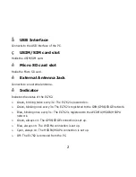 Preview for 5 page of Huawei E1762 Quick Manual