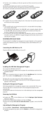 Preview for 2 page of Huawei E352S Quick Start Manual