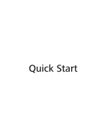 Предварительный просмотр 1 страницы Huawei E3531S-3 Quick Start Up Manual