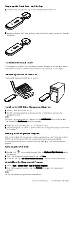 Preview for 2 page of Huawei E353S-6 Quick Start Manual