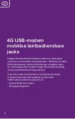 Предварительный просмотр 12 страницы Huawei E392 Quick Start Manual