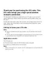 Preview for 2 page of Huawei E5180 Quick Start Manual