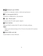 Preview for 6 page of Huawei E5180 Quick Start Manual