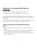 Preview for 3 page of Huawei e5180s User Manual