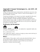 Preview for 11 page of Huawei e5180s User Manual