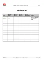 Preview for 2 page of Huawei E5331 Maintenance Manual