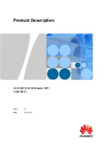 Huawei E5336 Product Description preview