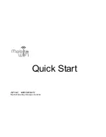 Huawei E5372 Quick Start Manual preview