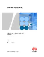 Preview for 1 page of Huawei E5377Bs-605 Product Description