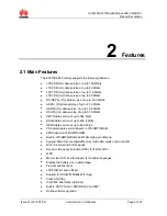 Preview for 8 page of Huawei E5377Bs-605 Product Description