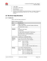 Preview for 9 page of Huawei E5377Bs-605 Product Description