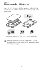 Preview for 32 page of Huawei E5576-320 Quick Start Manual