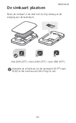 Preview for 63 page of Huawei E5576-320 Quick Start Manual