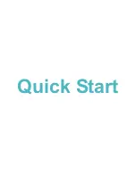 Huawei E5577 Quick Start Manual preview