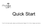 Huawei E5730s-2 Quick Start Manual preview