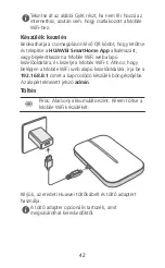 Preview for 44 page of Huawei E5783B Quick Start Manual