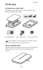 Preview for 145 page of Huawei E5783B Quick Start Manual