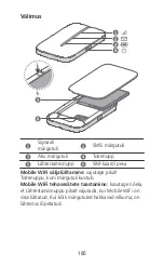 Preview for 187 page of Huawei E5783B Quick Start Manual