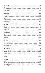 Preview for 3 page of Huawei E5785-330 Quick Start Manual