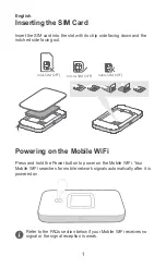 Preview for 5 page of Huawei E5785-330 Quick Start Manual