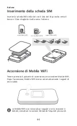 Preview for 48 page of Huawei E5785-330 Quick Start Manual