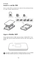 Preview for 76 page of Huawei E5785-330 Quick Start Manual