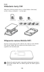 Preview for 104 page of Huawei E5785-330 Quick Start Manual