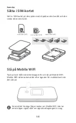 Preview for 145 page of Huawei E5785-330 Quick Start Manual