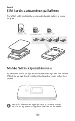 Preview for 184 page of Huawei E5785-330 Quick Start Manual