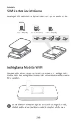 Preview for 250 page of Huawei E5785-330 Quick Start Manual