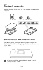 Preview for 263 page of Huawei E5785-330 Quick Start Manual