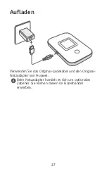 Preview for 39 page of Huawei E5785-92c Quick Start Manual