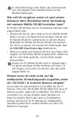 Preview for 42 page of Huawei E5785-92c Quick Start Manual