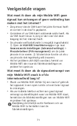 Preview for 73 page of Huawei E5785-92c Quick Start Manual