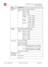 Предварительный просмотр 10 страницы Huawei E5785Lh-22c Product Description